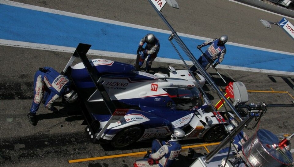 Le Mans testdag Paul RicardFoto: Terje Ringen