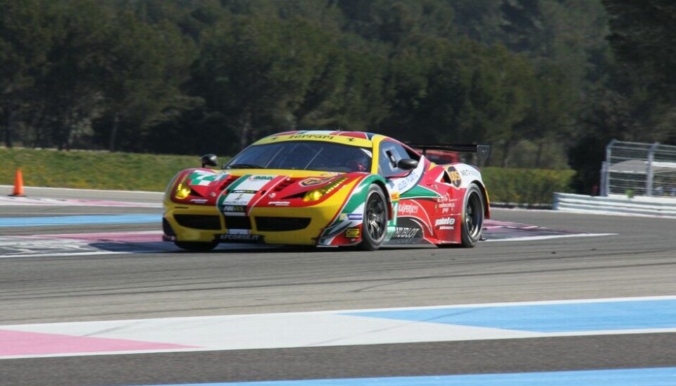 Le Mans testdag Paul RicardFoto: Terje Ringen