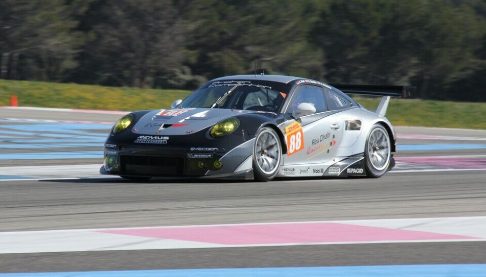 Le Mans testdag Paul RicardFoto: Terje Ringen