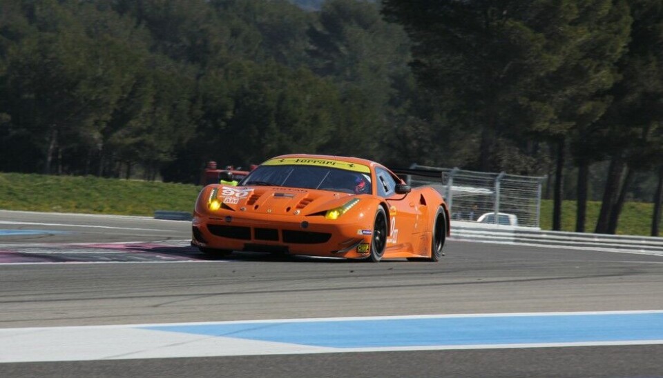 Le Mans testdag Paul RicardFoto: Terje Ringen
