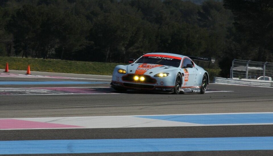 Le Mans testdag Paul RicardFoto: Terje Ringen