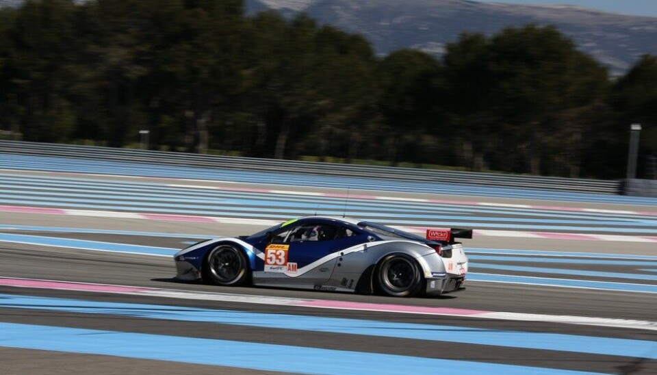 Le Mans testdag Paul RicardFoto: Terje Ringen
