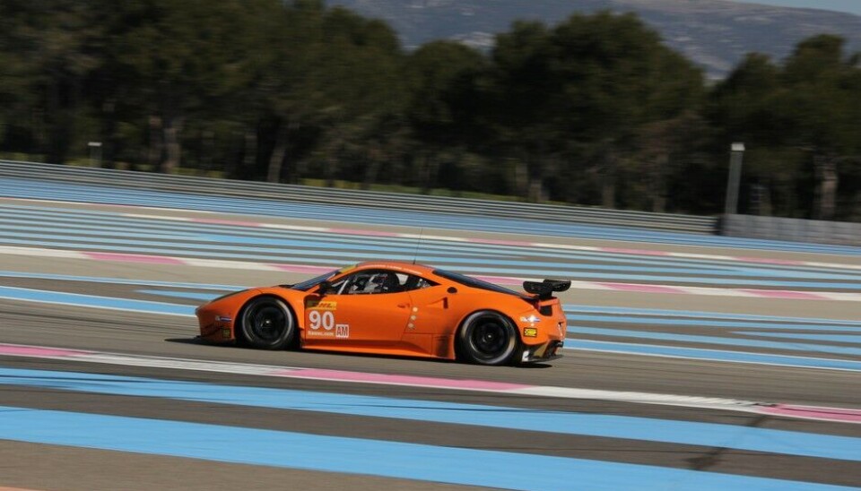 Le Mans testdag Paul RicardFoto: Terje Ringen