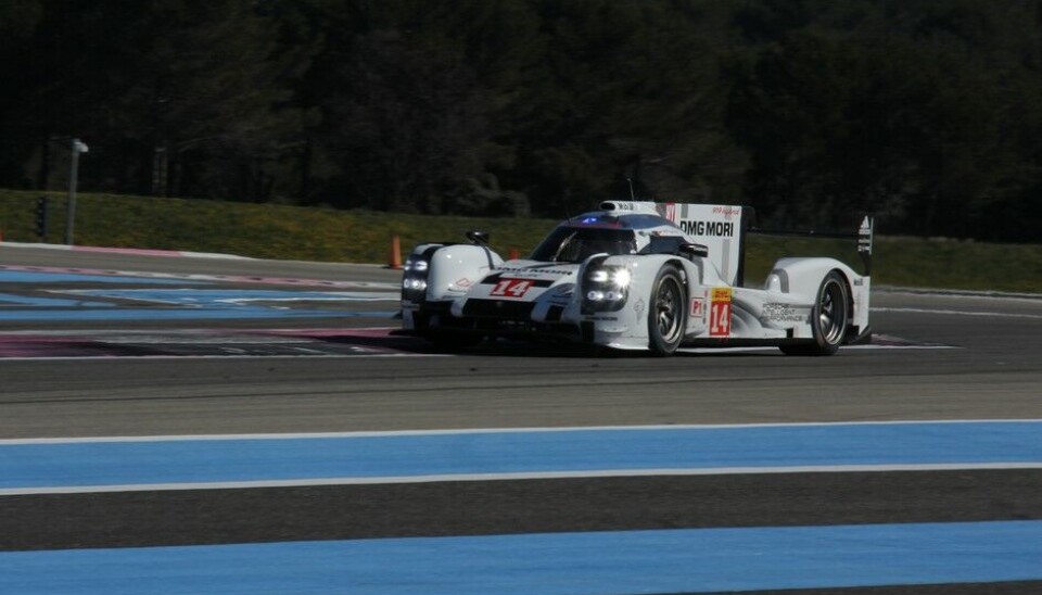 Le Mans testdag Paul RicardFoto: Terje Ringen