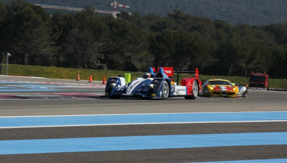 Le Mans testdag Paul RicardFoto: Terje Ringen