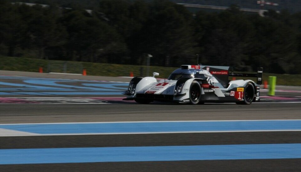 Le Mans testdag Paul RicardFoto: Terje Ringen