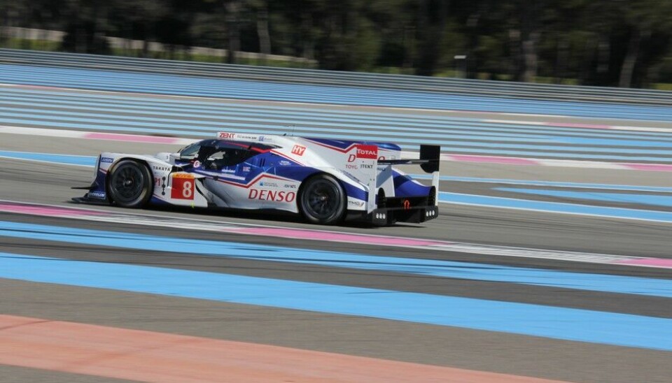 Le Mans testdag Paul RicardFoto: Terje Ringen