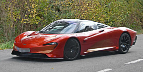 McLarens superbil på vei