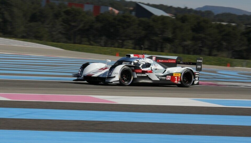 Le Mans testdag Paul RicardFoto: Terje Ringen