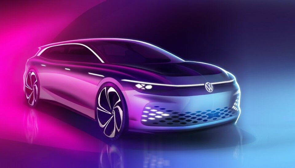 Volkswagen ID. Space Vizzion Concept