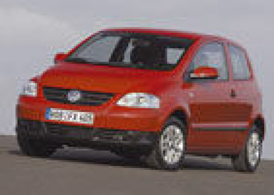 Fox ligger foran