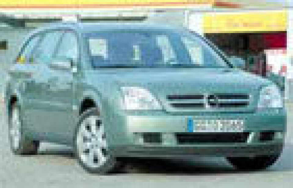 Opel Vectra stasjonsvogn