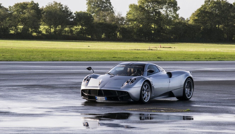 Pagani Huayra