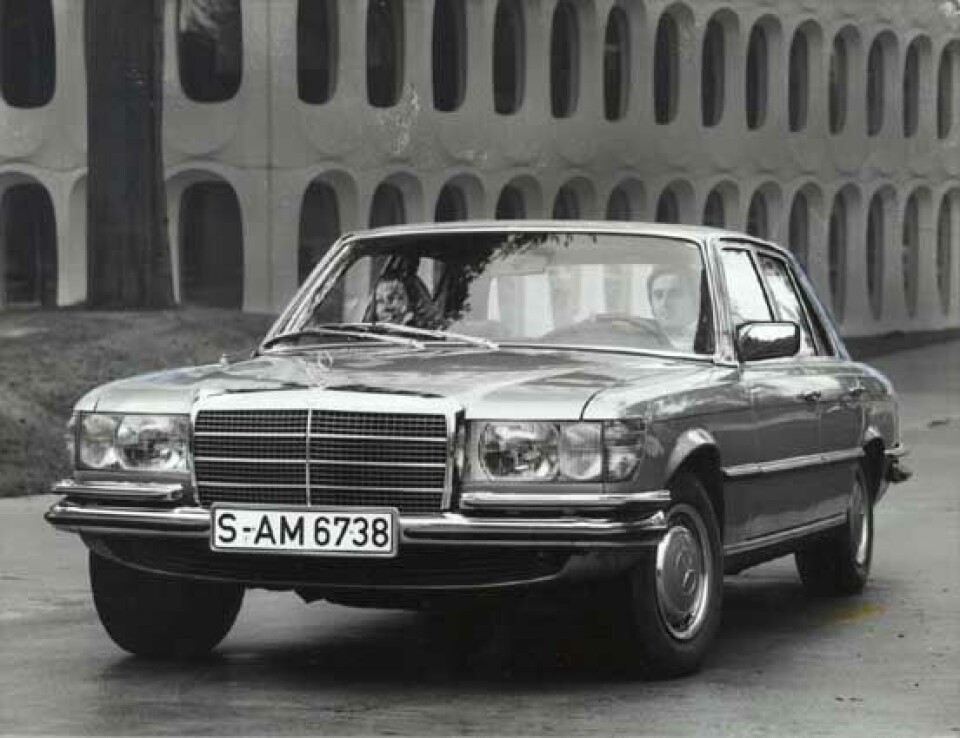 Mercedes-Benz 450 1973
