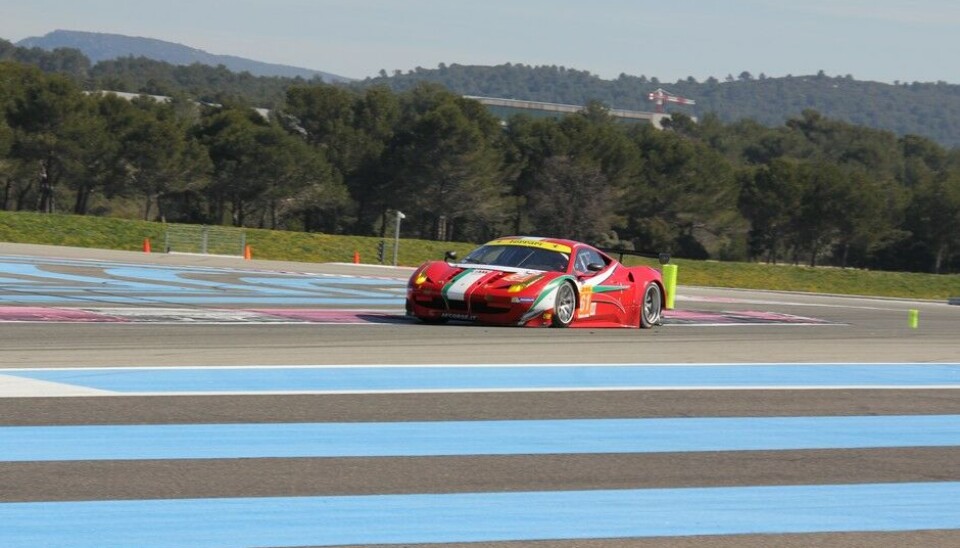 Le Mans testdag Paul RicardFoto: Terje Ringen