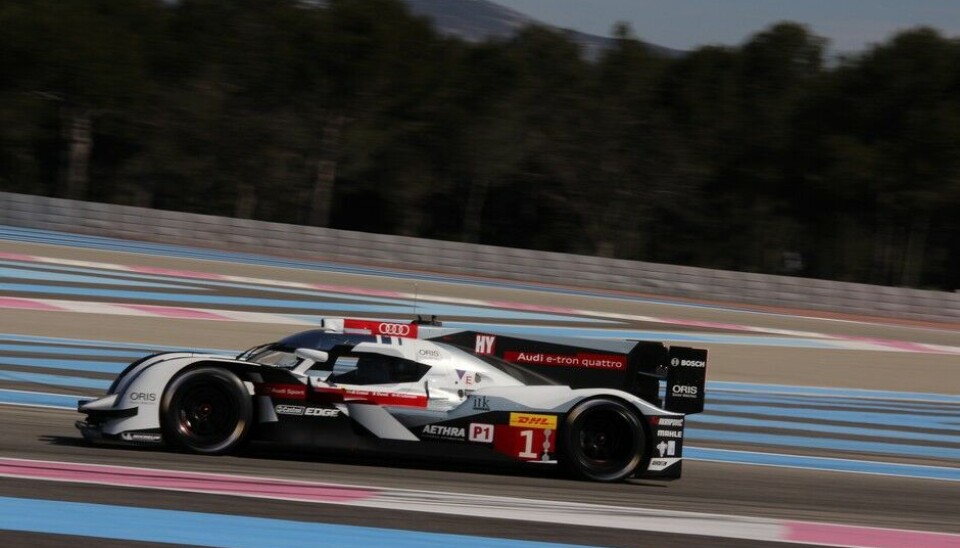 Le Mans testdag Paul RicardFoto: Terje Ringen