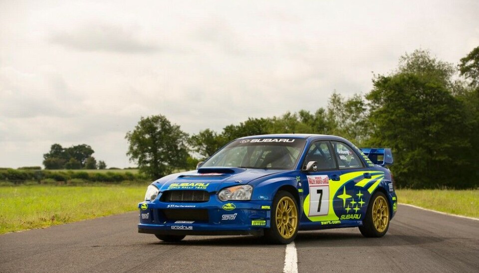 Subaru Impreza WRC 2003Foto: Girardo & Co