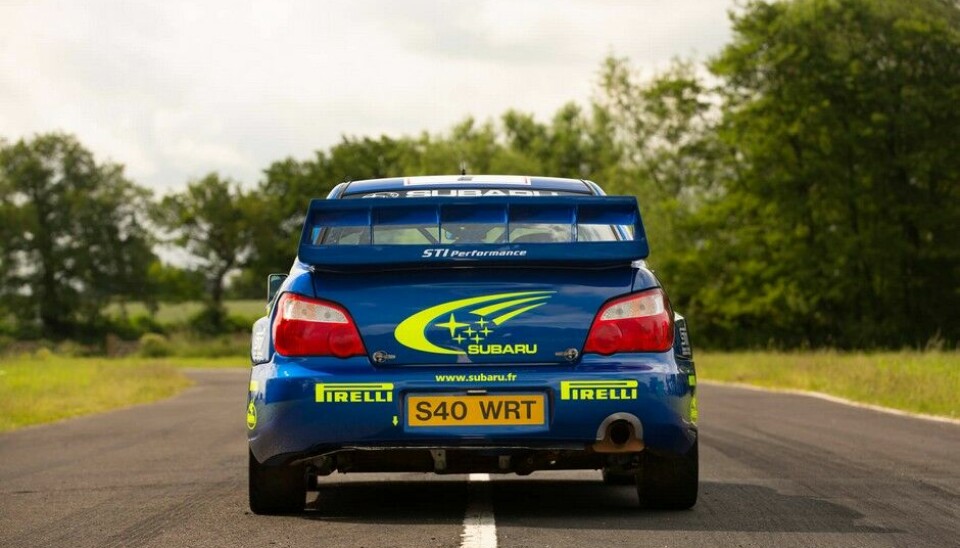 Subaru Impreza WRC 2003Foto: Girardo & Co