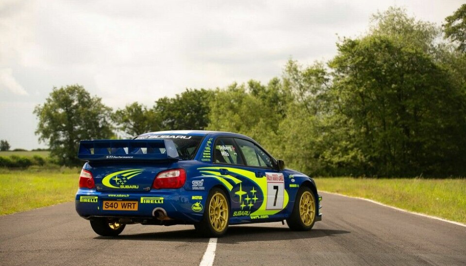 Subaru Impreza WRC 2003Foto: Girardo & Co