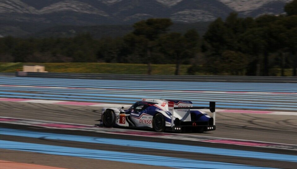 Le Mans testdag Paul RicardFoto: Terje Ringen