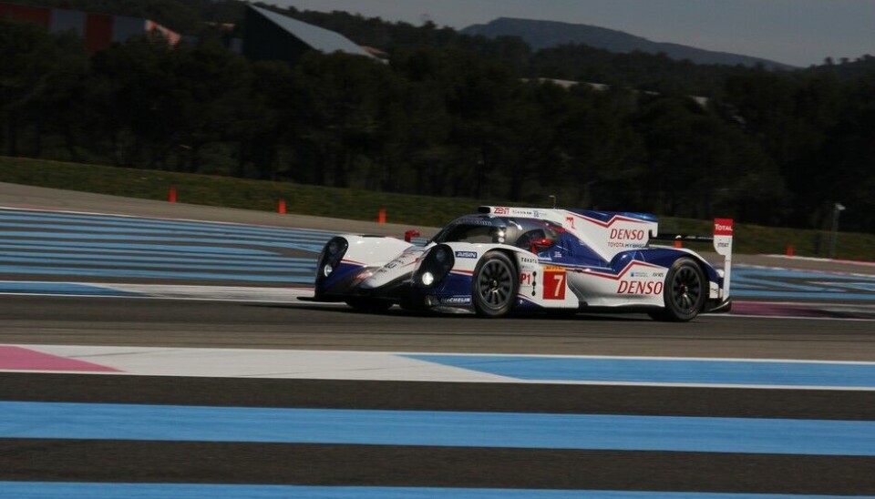 Le Mans testdag Paul RicardFoto: Terje Ringen