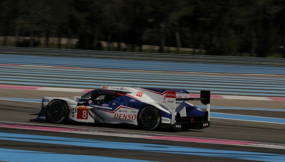 Le Mans testdag Paul RicardFoto: Terje Ringen