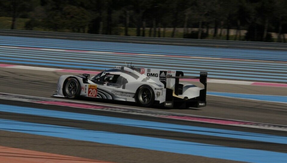 Le Mans testdag Paul RicardFoto: Terje Ringen