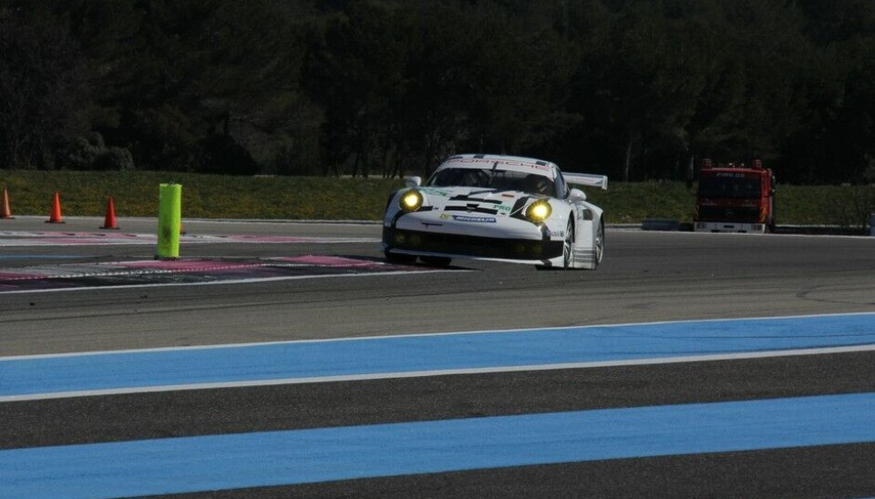 Le Mans testdag Paul RicardFoto: Terje Ringen