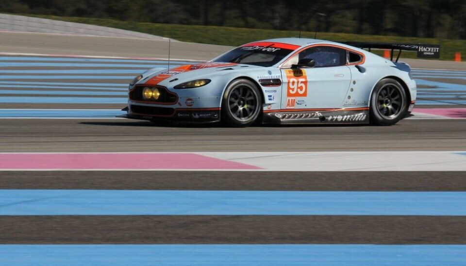 Le Mans testdag Paul RicardFoto: Terje Ringen