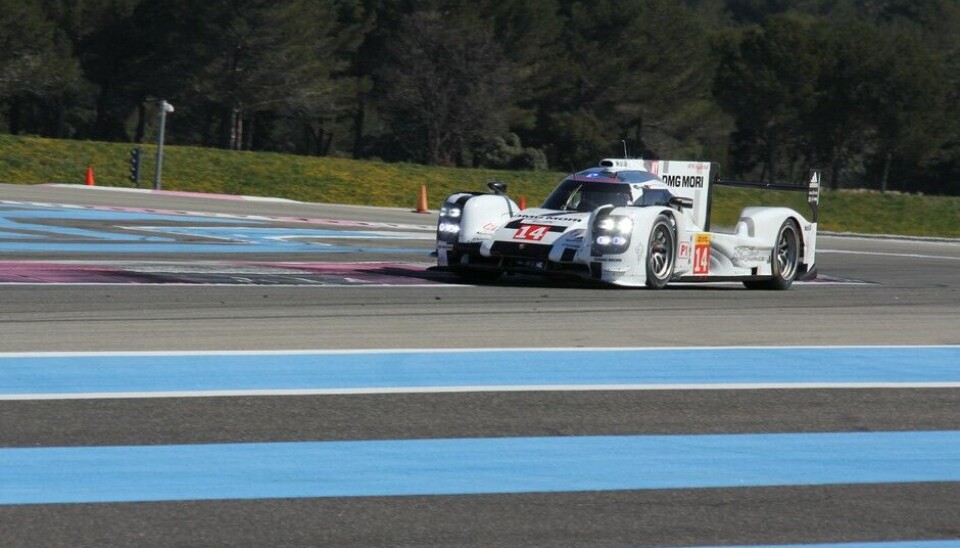 Le Mans testdag Paul RicardFoto: Terje Ringen