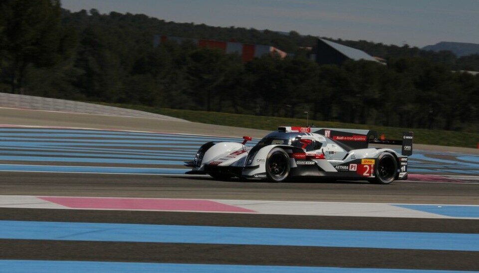 Le Mans testdag Paul RicardFoto: Terje Ringen