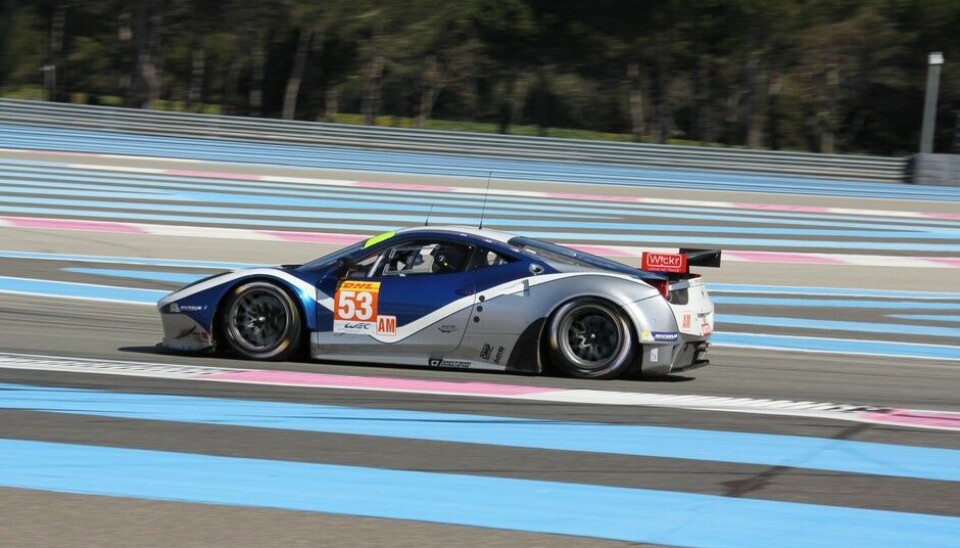 Le Mans testdag Paul RicardFoto: Terje Ringen