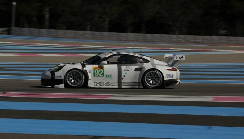 Le Mans testdag Paul RicardFoto: Terje Ringen