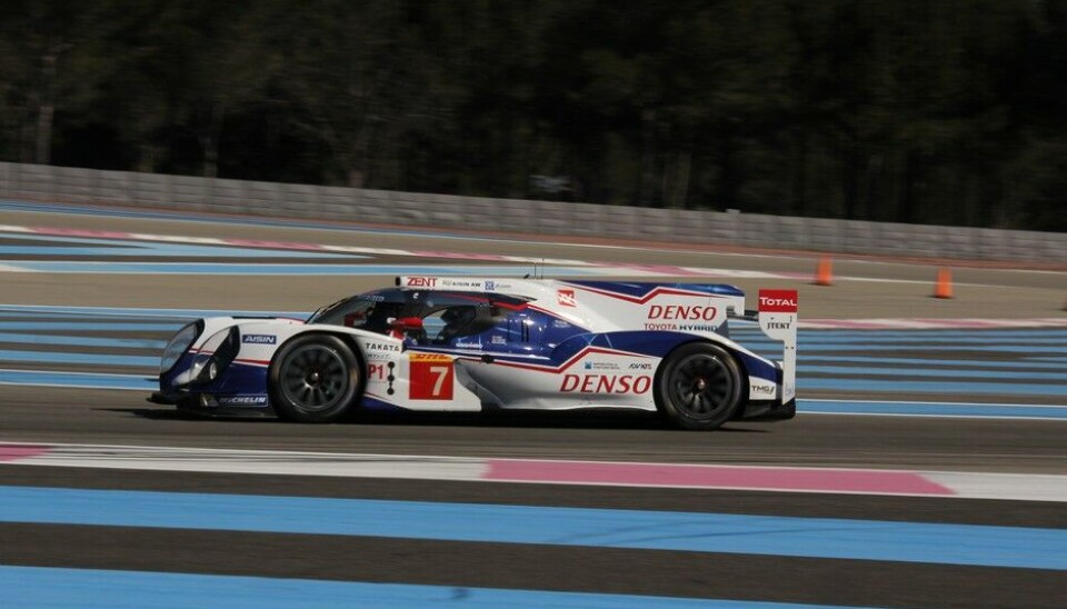 Le Mans testdag Paul RicardFoto: Terje Ringen