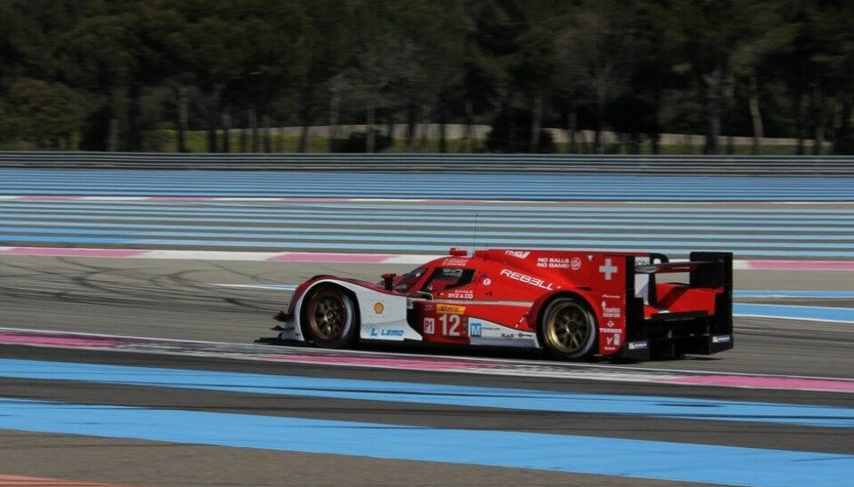 Le Mans testdag Paul RicardFoto: Terje Ringen