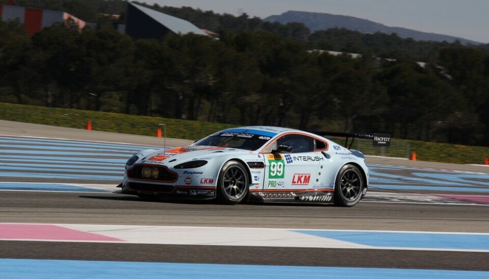 Le Mans testdag Paul RicardFoto: Terje Ringen