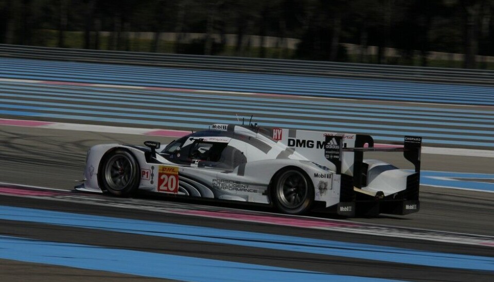 Le Mans testdag Paul RicardFoto: Terje Ringen
