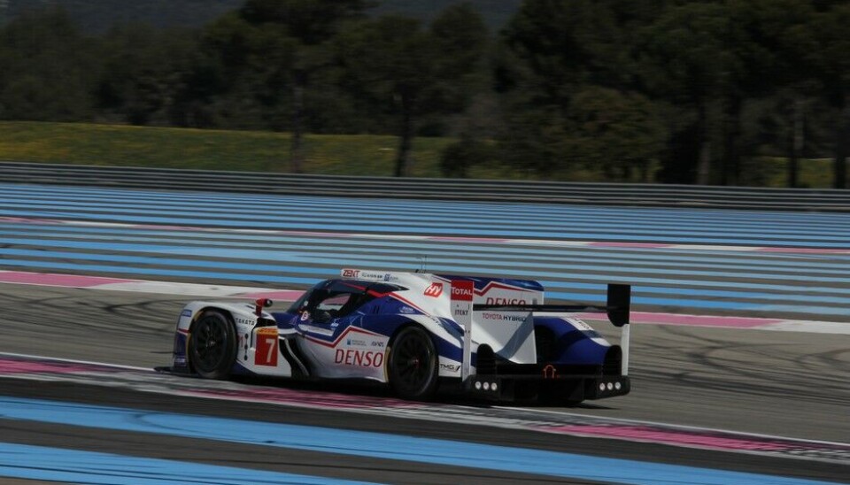 Le Mans testdag Paul RicardFoto: Terje Ringen