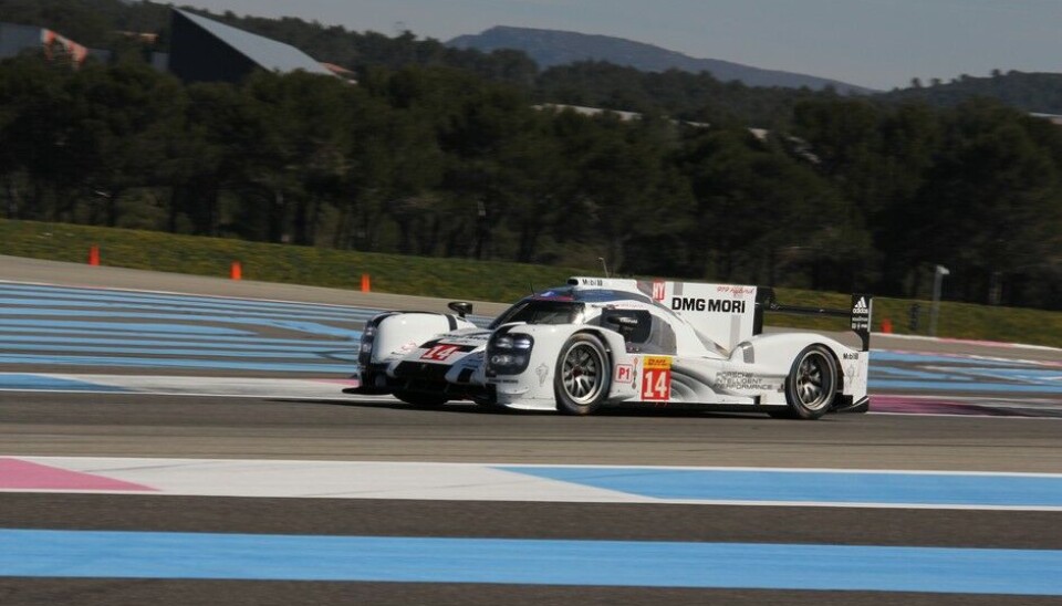 Le Mans testdag Paul RicardFoto: Terje Ringen