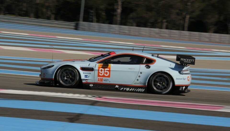 Le Mans testdag Paul RicardFoto: Terje Ringen