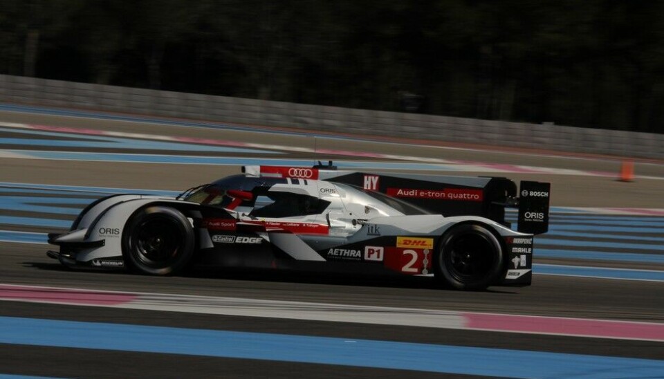 Le Mans testdag Paul RicardFoto: Terje Ringen