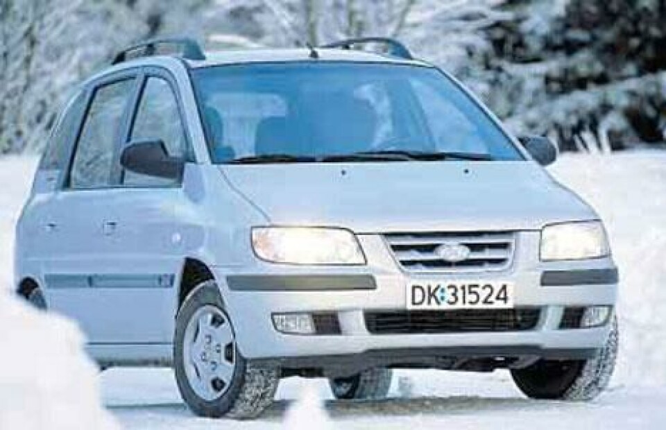 Hyundai MatrixHyundai Matrix