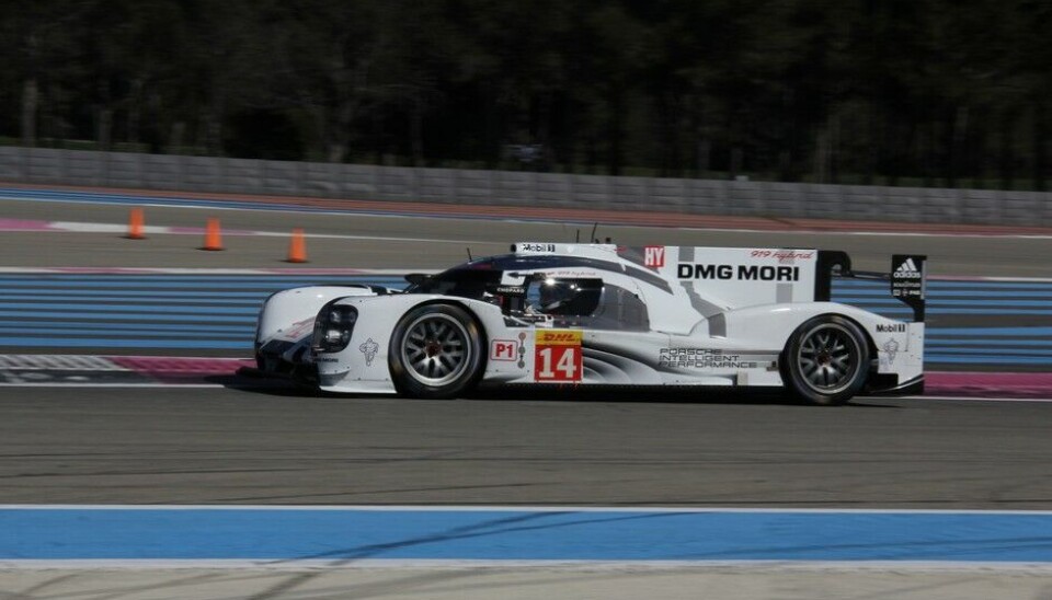 Le Mans testdag Paul RicardFoto: Terje Ringen
