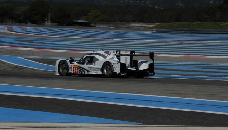 Le Mans testdag Paul RicardFoto: Terje Ringen