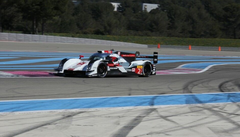 Le Mans testdag Paul RicardFoto: Terje Ringen