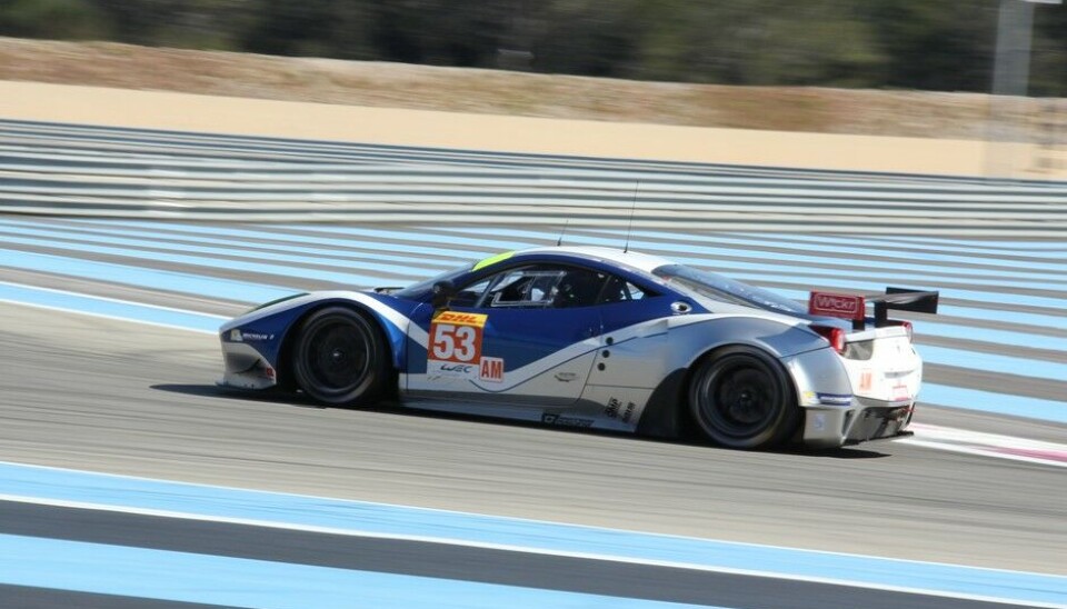 Le Mans testdag Paul RicardFoto: Terje Ringen