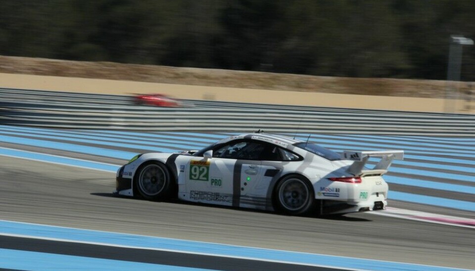 Le Mans testdag Paul RicardFoto: Terje Ringen