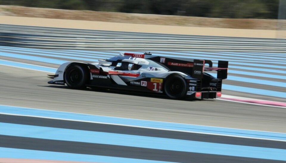 Le Mans testdag Paul RicardFoto: Terje Ringen