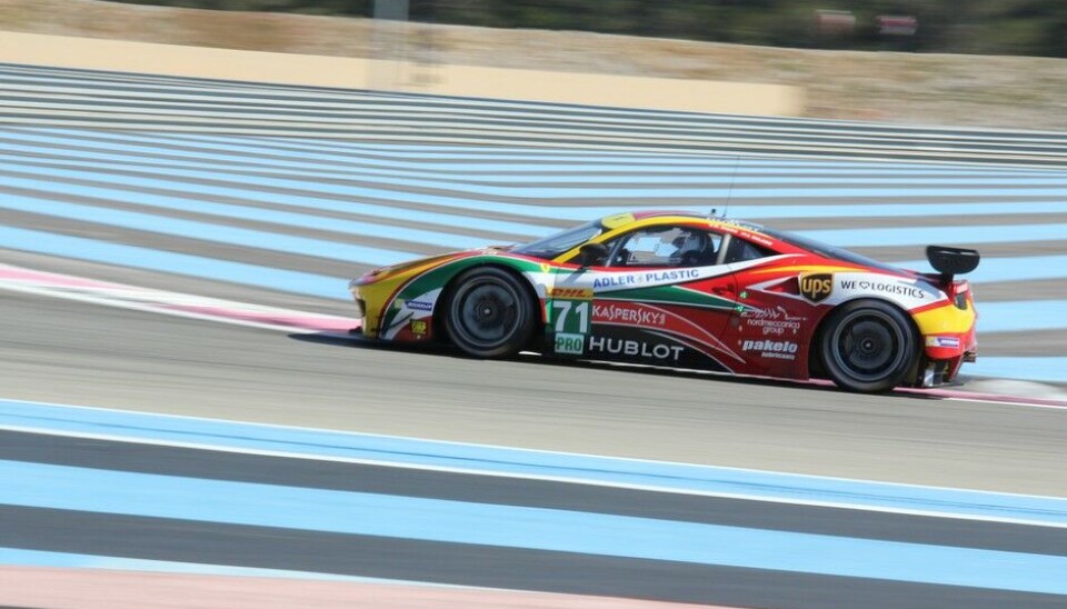 Le Mans testdag Paul RicardFoto: Terje Ringen