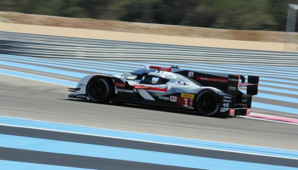 Le Mans testdag Paul RicardFoto: Terje Ringen